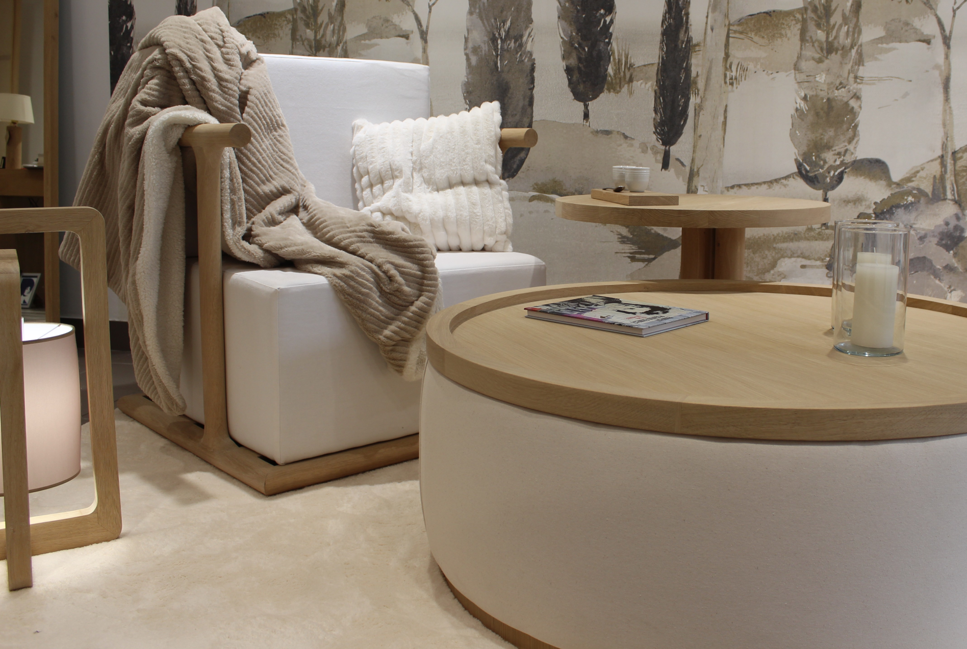  Collection 100 - L’alliance du bois et du tissu, entre chaleur et douceur 