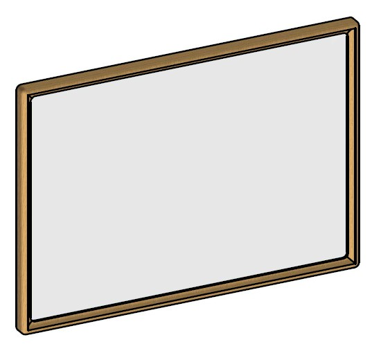 Miroir collection 600